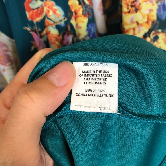 Show Me Your Mumu Donna Michelle Fall Tunic Dress - Picture 7 of 8